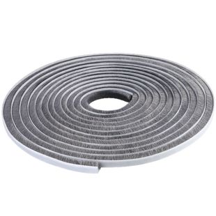 木门密封条门缝挡条不锈钢门上防撞贴窗户缝隙填补条自粘保暖毛条