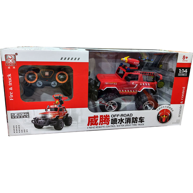 胜雄威腾3613A遥控喷水消防车