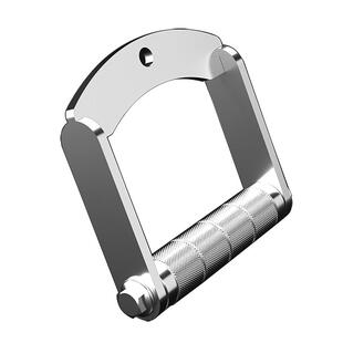 大七304不锈钢拉力器拉手划船下拉飞鸟龙门架健身训练把手柄器材