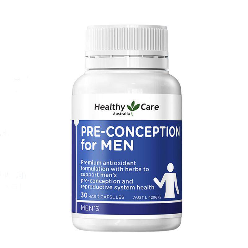 HealthyCare男备孕叶酸维生素B12