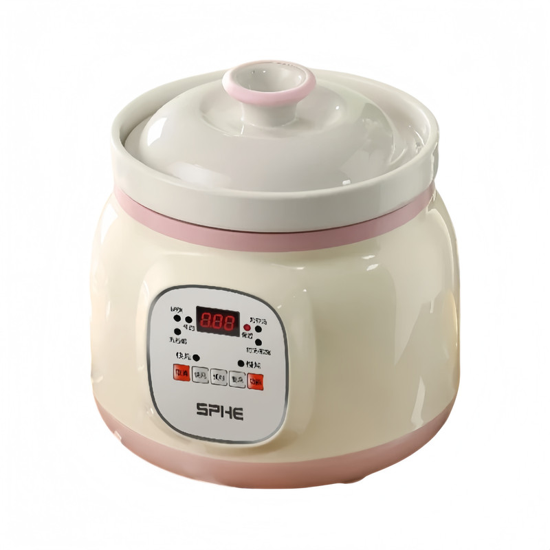陶瓷电炖锅煮粥神器全自动辅食锅