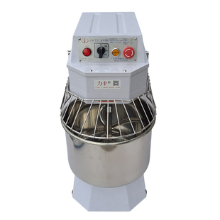力丰变频静音和面机商用H20BH30B双动三速揉面包机披萨搅拌打面机