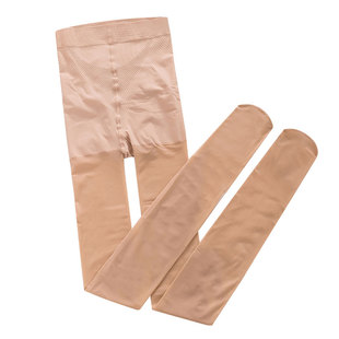 SK8259翘臀魔力袜30D春秋薄款肉色防勾丝光腿连裤袜面膜钢丝袜女