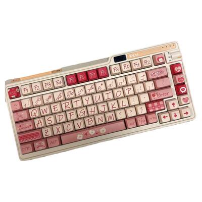 卡通机械键盘热升华键帽可爱