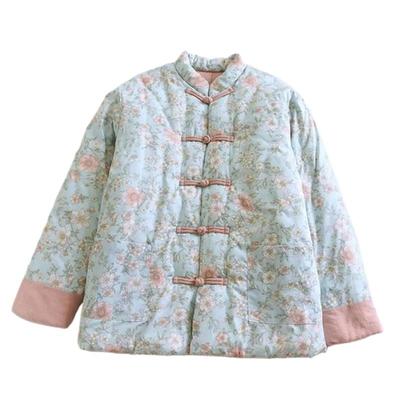 100%新疆长绒棉填充纯棉手工棉衣