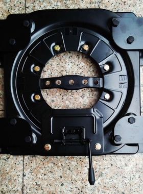 适用广汽传祺GM6中排座椅旋转盘m6 pro改装专用360度汽车机构底座