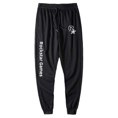 游戏小脚运动休闲裤子