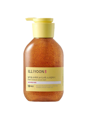 illiyoon一理润柚子磨砂沐浴露