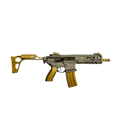 可高端定制】司骏MCX短款电动连发冲锋突击玩具枪wargame发射器