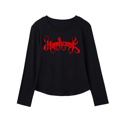 广场舞服秋冬新款加绒长袖上衣