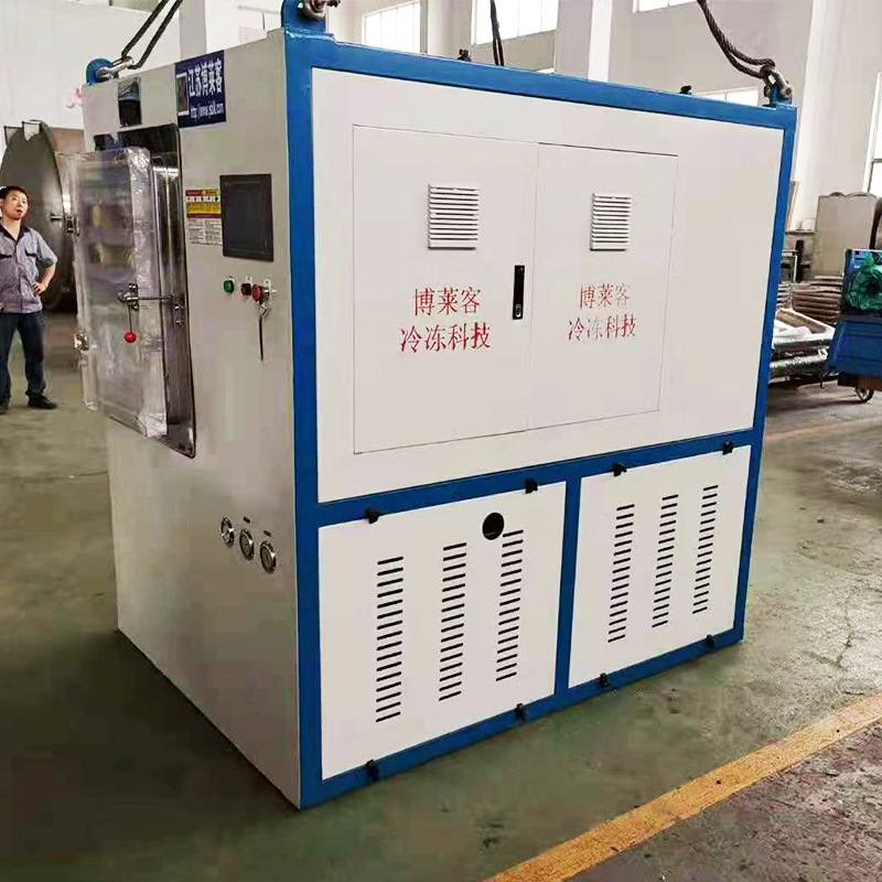 10千克实验室小型冻干机生物制品真空冷冻干燥机食品真空冻干机器