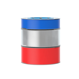 TPU气管软管空压机气泵4/6/8/10/12/14mm耐12kG)高压管透明防爆管