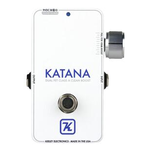 现货新款Keeley Katana Boost John Mayer御用 电吉他激励效果器
