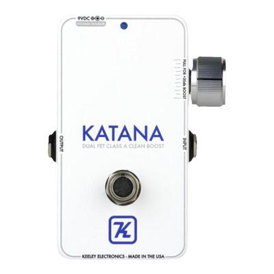 KeeleyKatana电吉他激励效果器