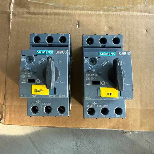【请询价】马达保护器3RV6011-4AA10，