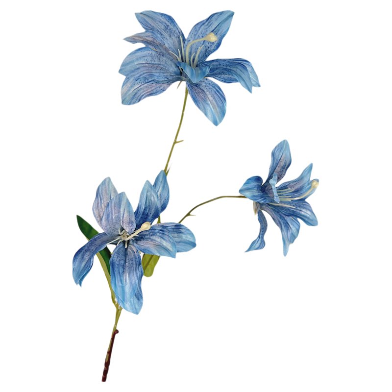 心中的白月光【仿真花】自带珠光质感！温柔窈窕忧郁风铃绢花假花