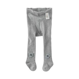 戴维贝拉女童连裤袜新款儿童打底裤春季女宝宝弹力裤袜小童袜子