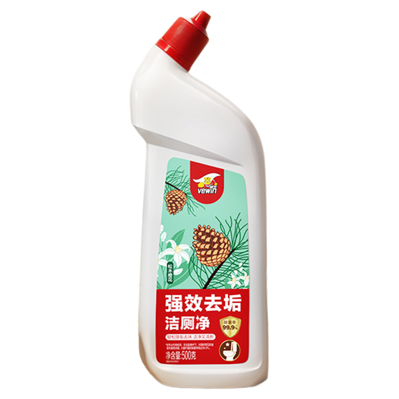 洁厕液威王强力除垢清香型去异味