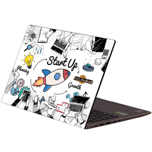 适用ASUS华硕VivoBook15X14轻薄S5600F笔记本4600外壳5500炫彩M贴纸15.6英寸4500电脑D433I机身FL8800l保护膜