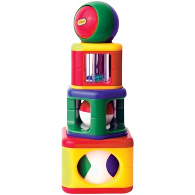 tolo宝宝堆叠宝塔叠叠乐亲子互动