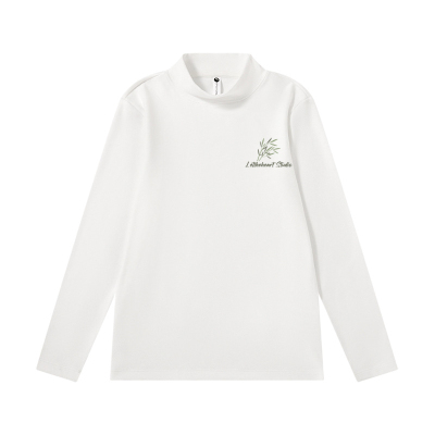 美式半高领德绒打底衫卫衣男秋冬季2025新款高街潮牌保暖内搭上衣