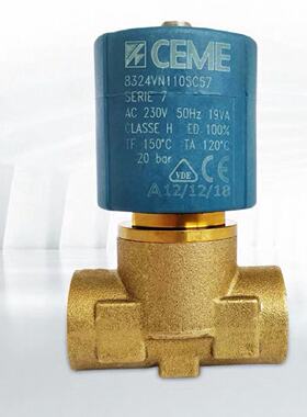 CEME 电磁阀 8323VN110SC57 工业流体控制元件