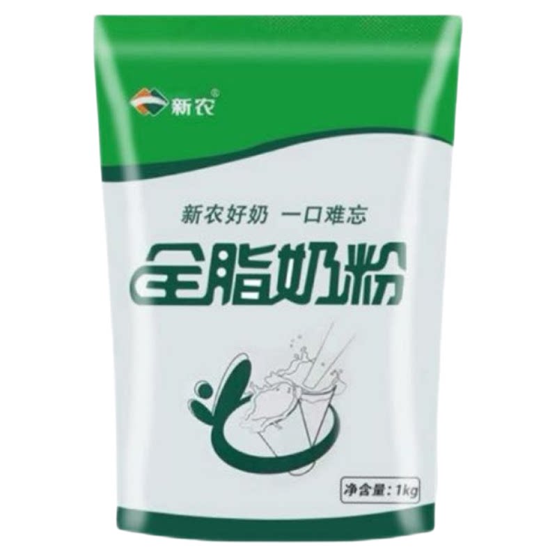 新农奶粉全脂无添加0蔗糖