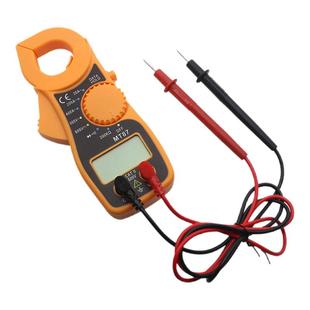 便携式钳形表万用表数字高精度电阻电工多功能交直流钳型电流表
