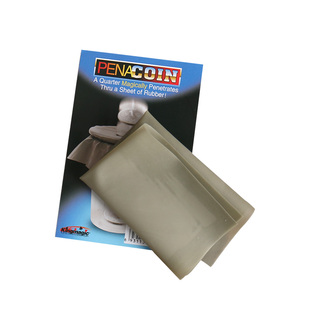 北方魔术道具黑洞传奇硬币入薄膜街头刘谦硬币穿越杯子硬币入杯