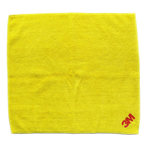 3M超细纤维擦拭布洗车打蜡毛巾车内清洁抹布多功能擦车巾汽车用品