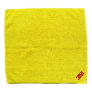 3M超细纤维擦拭布洗车打蜡毛巾车内清洁抹布多功能擦车巾汽车用品