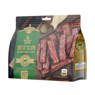 科尔沁手撕风干牛肉孜然味208g休闲零食肉干肉脯内蒙特产