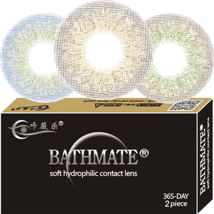 清仓美瞳大小直径年抛女自然款混血唐纳滋诺木绿褐灰蓝棕色隐形KW