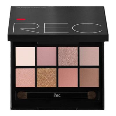 REC芮客玩家多控眼影盘