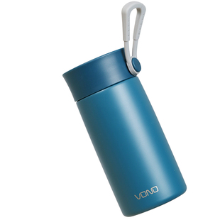 利快Vono 超长久保温杯随手杯轻型便携直筒杯提绳不漏水日式