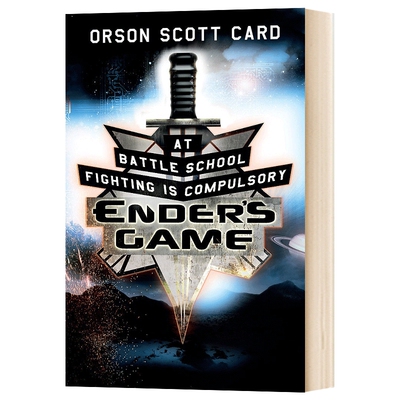Ender's Game 安德的游戏 英版进口原版英文书籍