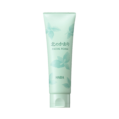 限定薄荷香HABA保湿洁面乳50g
