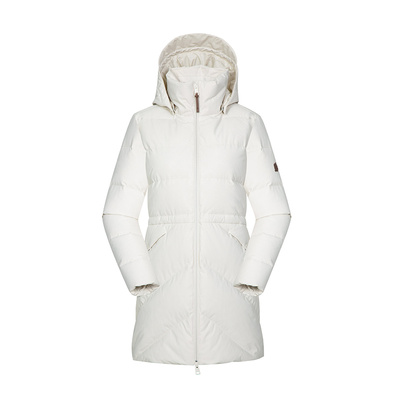lafuma户外中长羽绒服女