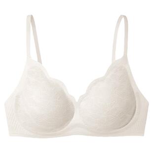 ubras无痕蕾丝舒服蕾内衣小胸聚拢性感小奶皮蚕丝夏薄新款文胸罩