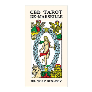 【现货】进口正版 马赛塔罗牌 CBD Tarot De Marseille
