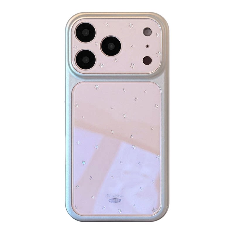 韩系鎏金小星星适用iPhone18包