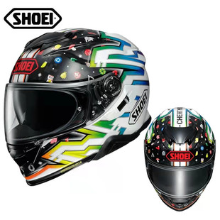 假一罚十断码断色促正品SHOEI摩托车头盔双镜片全盔SHOEI GT-AIR2
