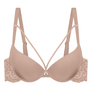 布迪设计内衣女聚拢小胸显大防下垂文胸性感蕾丝胸罩套装新款内裤