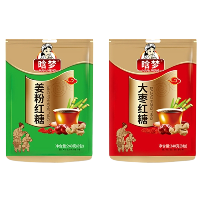凯龙红糖阿胶姜枣粉广西甘蔗红糖