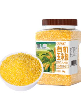 盖亚农场有机玉米糁
