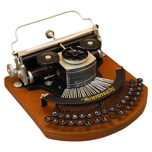 复古老式打印机模型电话机装饰摆件照相机怀旧老物件玄关摆设品