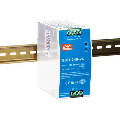 24V导轨开关电源NDR-240-24