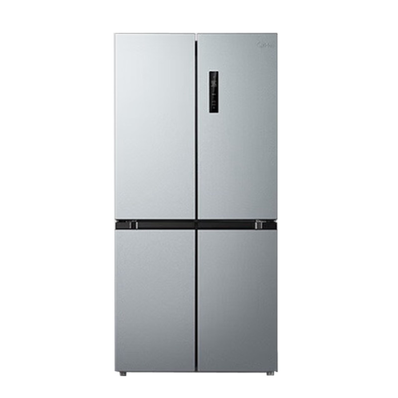 Midea/美的十字四门冰箱家用风冷无霜一级超薄双变频对开门电冰箱
