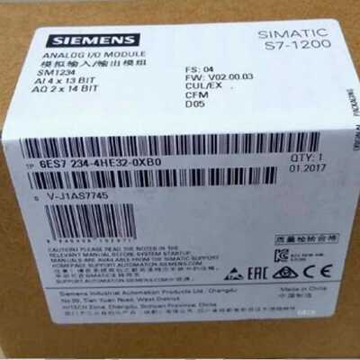 议价6ES72344HE320XB0西门子SM1234模拟量6ES7234-4HE32-0XB0现货
