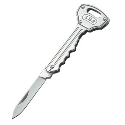 三刃木无锁edc工具户外小刀